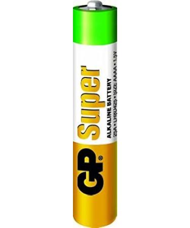 Shop GP Batteries 30237 Alkaline AAAA Battery - Reliable Power for All Your Devices | International Shipping Available - Buy Online on GoSupps.com