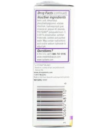 Systane Complete Eye Drops (Pack of 2) - Hydrating Eye Relief for Dry Eyes - Fast International Shipping - Buy Online on GoSupps.com