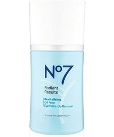 No7 Radiant Results Revitalising Oil Free Eye Make-Up Remover 100ml - Buy Online on GoSupps.com