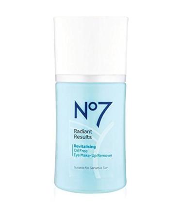 No7 Radiant Results Revitalising Oil Free Eye Make-Up Remover 100ml