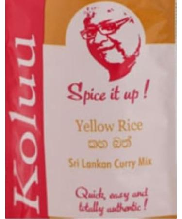 Koluu Yellow Rice Sri Lankan Curry Mix (250g)