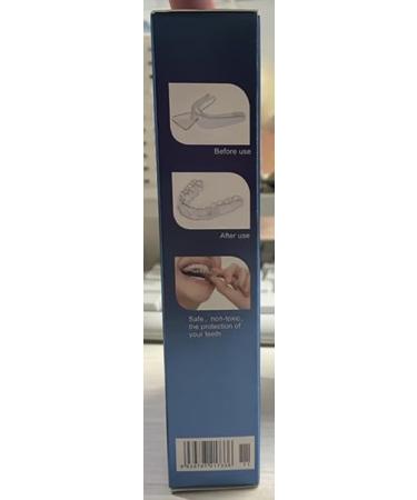 4-Piece Anti-Snore Tooth Rails & Nightly Teeth Protection - Sports Guard & Whitening with Storage Box - International Shipping - Buy Online on GoSupps.com
