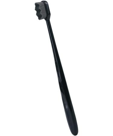 Healvian Micro-Nano Toothbrushes Soft Travel Toothbrush for Tooth Cleaning Care | Ideal for Pregnant Women | Black Handle - Buy Online on GoSupps.com