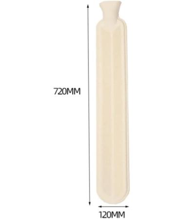 MYAMIA 2L Long Hot Water Bags with Handbag Cover | Portable Rubber Warm Bag for Waist & Neck - International Shipping Available - Buy Online on GoSupps.com