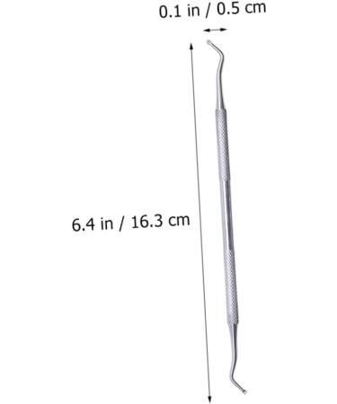 minkissy 1 Set Manicure Tools Professional Pedicure Tools Cuticle Trimmer Pusher Nail Tool Metal Nail Pusher Nail Gel Polish Remover Manicure Tool Kit Stainless Steel Exfoliating Crafts - Buy Online on GoSupps.com