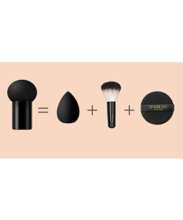 Magik Images Mushroom Head Air Cushion BB CC Cream Foundation Stick - Natural Beige | Moisturizing Concealer Stick - Buy Online on GoSupps.com