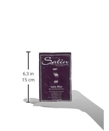 SATIN Satin Blue/Bleach Powder Lightener 1oz Individual Pack - Pack of 1 - Buy Online on GoSupps.com