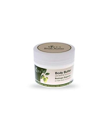 Original Rizes Body Butter | Moisturizing body lotion olive oil & coconut | Vegan natural cosmetics
