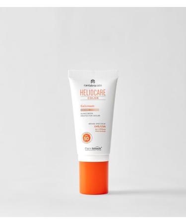 Helio.care Color Gel cream Brown SPF 50 50ml - Buy Online on GoSupps.com