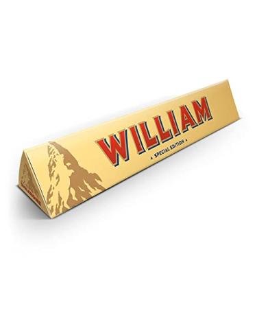 Customized 80 CM Toblerone Bar - Personalized 4.5 KG Honey-Almond Nougat Milk Chocolate - Buy Online on GoSupps.com