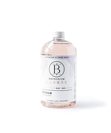 Bathorium - Be Calm Organic Bubble Bath Elixir - 16 Oz