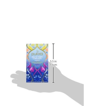 PUKKA Organic Day to Night Collection - 1.14 OZ | Herbal Wellness Tea - Buy Online on GoSupps.com