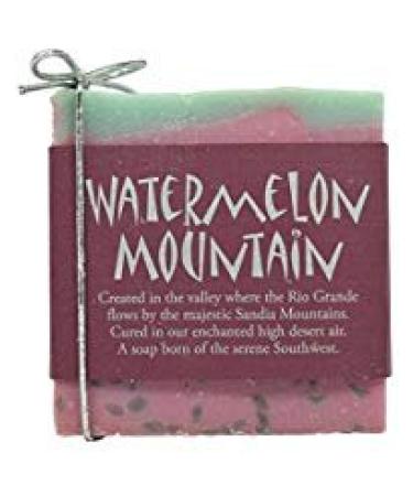 SANDIA SOAP Watermelon Mountain Soap  5.5 OZ