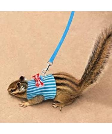 Adjustable Pet Dishes & Traction Rope for Small Animals | Ferrets Guinea Pigs Bunnies Hamsters & Kittens - Buy Online on GoSupps.com