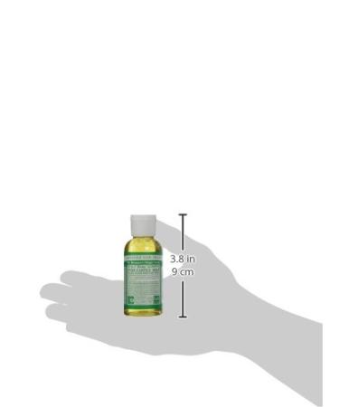Dr Bronner Organic Almond Castile Liquid Soap 59 ml - Natural Gentle Cleanser | Premium Quality by Dr. Bronner - Buy Online on GoSupps.com