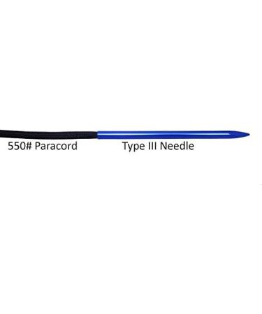 Jig Pro Shop 3 1/2 Blue 550 Type III Paracord FID Lacing Needles - 2 Pack - Buy Online on GoSupps.com