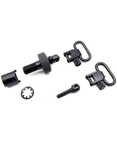 TRIROCK Heavy Duty Rifle Sling Swivels for Mossberg 500 & Maverick 88 - Durable Sling Mounting Kit & Magazine Tube Adapter - Buy Online on GoSupps.com