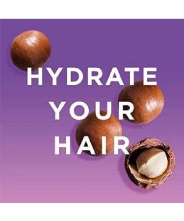 HASK Macadamia Oil Moisturizing Shampoo - Coconut Scent 12 oz | Nourish & Hydrate Hair - International Shipping Available - Buy Online on GoSupps.com