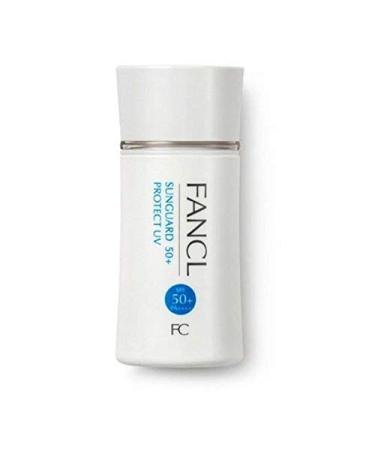 Fancl Sun Guard Protect Lotion UV (60ml/2oz) SPF50+ PA++++ Face & Body - Buy Online on GoSupps.com