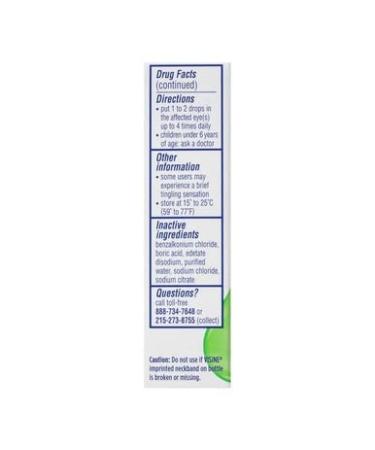 Buy Visine A.C. .5oz Astringent Redness Reliever Eye Drops - Fast International Shipping - Buy Online on GoSupps.com