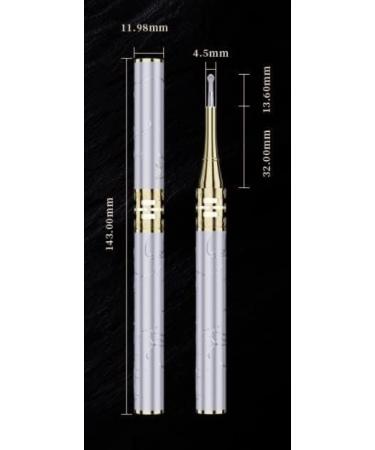 JYYBN Smart Visual Ear Wax Removal Tool Camera - Silver | 3.5mm Camera & Lights Ear Cleaning Kit for Travel & Outdoors - Buy Online on GoSupps.com