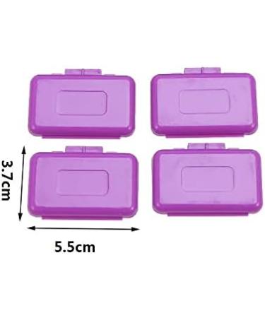 LATRAT 10 Pieces Dental Care Orthodontic Wax for Braces - Grape Flavor (Purple) | International Shipping Available - Buy Online on GoSupps.com