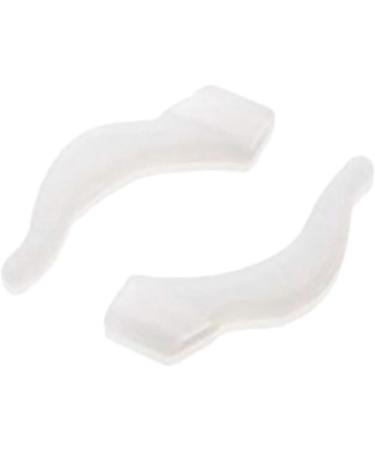 Amagogo Non-Slip Eyeglass Ear Grip Hook - Comfortable Transparent Accessories for Fashion Eyewear - Buy Online on GoSupps.com