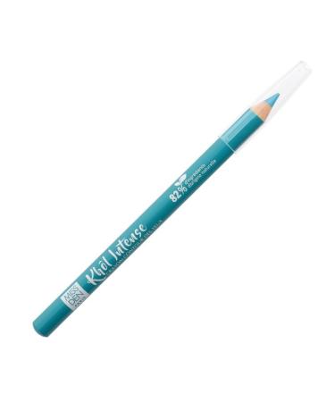 Intense Kohl Pencil - Miss Den - Intense Color - 100% Natural Ingredients - Shade 412 Turquoise Blue
