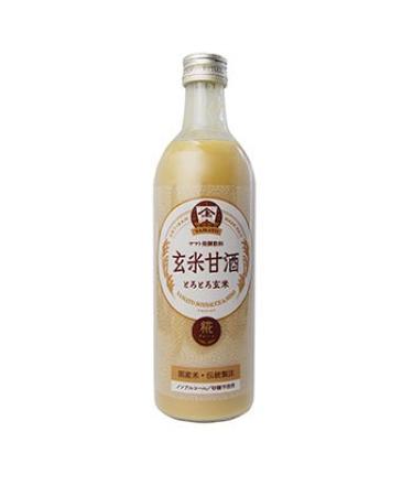 Yamato soy sauce miso brown rice sweet sake (brown rice sweet sake 490ml)