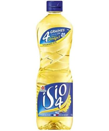 LESIEUR - ISIO 4 - Huile Mini 500Ml - Lot De 4 - Offre Special - Buy Online on GoSupps.com