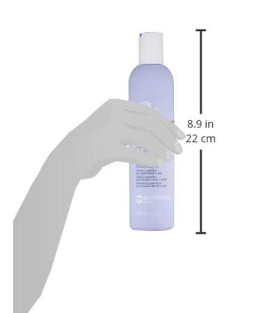 Milk_shake Silver Shine Light Purple Shampoo for Blonde Hair 10.1 Fl Oz - Berries Blonde Toner for Brassy Hair - Pack of 1 - Buy Online on GoSupps.com