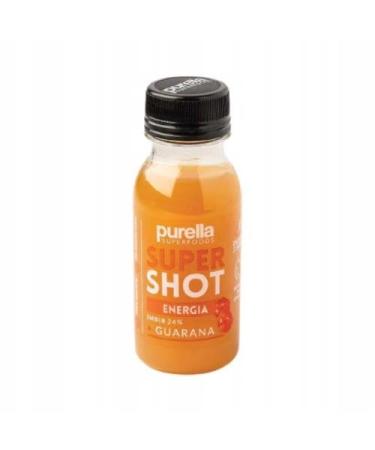 Purella Superfoods PURELLA SuperShot Energy Ginger + Guarana 100 ml