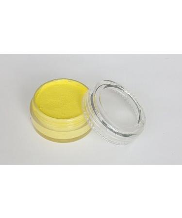 Paint for body and face painting Fengda body painting light yellow 10 g
