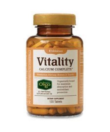 Melaleuca Vitality Calcium Complete - 120 Tablets