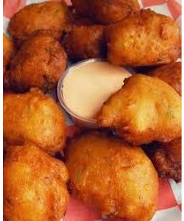 Krisppe Rhode Island Clam Cake Seasoned Batter Mix 10 oz (2-Pack) - Buy Online on GoSupps.com