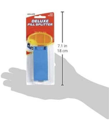 Buy Pill Splitter & Daily Pill Box - Convenient Solutions for Medication Management | Fast International Shipping - Buy Online on GoSupps.com