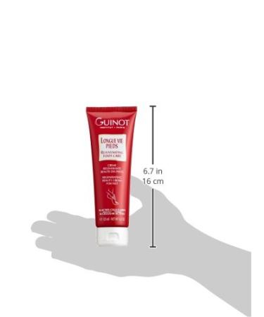 Guinot Longue Vie Pieds Foot Cream - Nourishing Moisturizer for Tired Feet | 125 ml - Shop Internationally - Buy Online on GoSupps.com