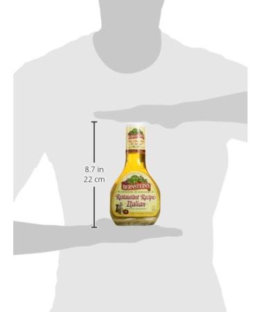 Bernstein's Restaurant Recipe Italian Dressing 14 oz - Pack of 3 - Buy Online on GoSupps.com