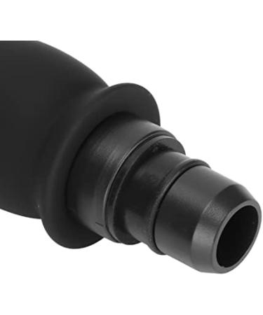 SONEW Waterproof Silicone Replacement Head for Muscle Massagers | Upgraded Massage Pistol Attachment | Depth Fabric Massager Accessories #2 (Black 0.47in) - Buy Online on GoSupps.com