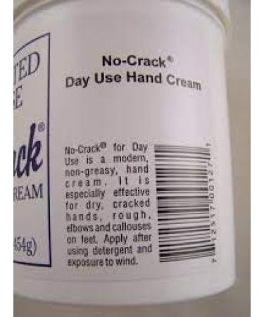 No Crack Unscented Day Use Cream 16oz - Moisturizing Hand Cream - Buy Online on GoSupps.com
