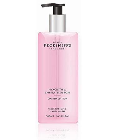 Pecksniffs Spring/Summer 500ml Hand Wash Hyacinth & Cherry Blossom