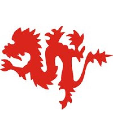 Eulenspiegel 106143 - Self-adhesive stencil - Dragon