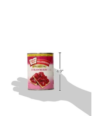 Wilderness Premium Strawberry Pie Filling & Topping 21oz (Pack of 8) - Buy Online on GoSupps.com