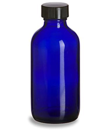 Bee Line Industries Essential Yours Essential Oil 4oz Cobalt Blue Glass Oil Bottle