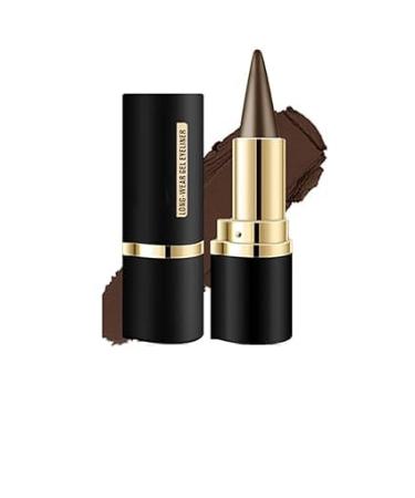 Eyeliner Waterproof Smudge Quick drying matt eyeliner Eyeliner Crayon Smokey Eye Liners Eyeliner Waterproof 03#