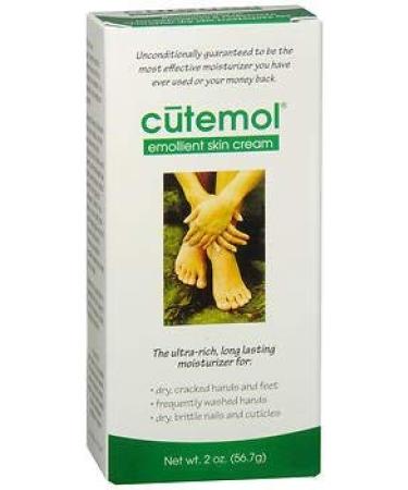 Cutemol Emollient Skin Cream - 2 oz Pack of 6