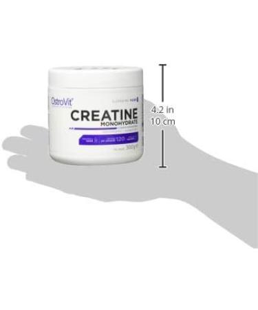 OSTROVIT 100% Creatine Monohydrate - 300g Pure Unflavoured | Premium International Shipping - Buy Online on GoSupps.com
