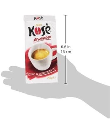  Kimbo Kose Espresso Armonioso moulu 250 g - Buy Online on GoSupps.com