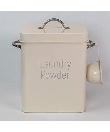 RETYLY Beautiful Laundry Boxes with Scoop White - Buy Online on GoSupps.com