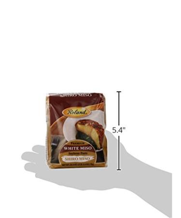 Roland Foods White Miso Paste - Specialty Imported Food - 35.2oz Pack - Buy Online on GoSupps.com